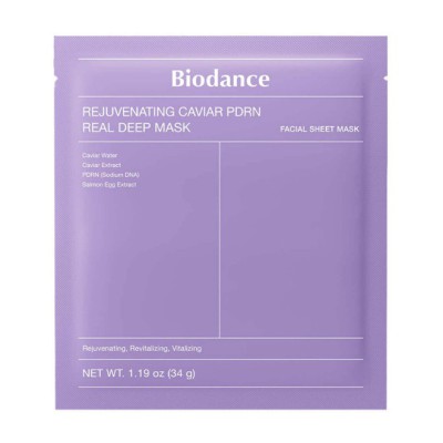 Biodance Rejuvenating Caviar PDRN Real Deep Mask 34g