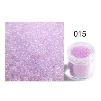 Διακοσμητικά Nail Art Χαβιάρι Μωβ 15