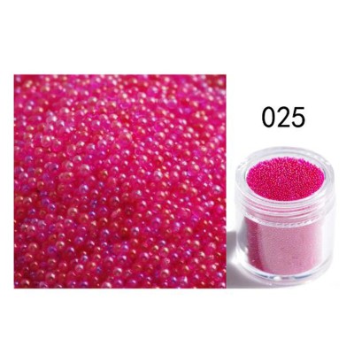 Διακοσμητικά Nail Art Χαβιάρι Ροζ 25