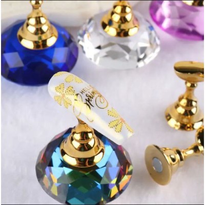 Κρυστάλλινη Βάση Εκπαίδευσης Για Nail Art