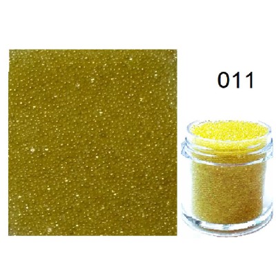 Διακοσμητικά Nail Art Χαβιάρι Χρυσό 011