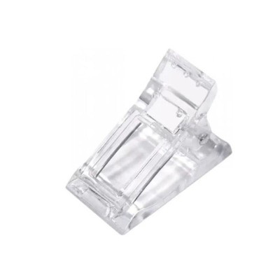 Κλιπ Στερέωσης Νυχιών Διάφανο