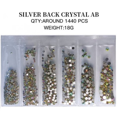 Στρας Nυχιών Τύπου Swarovski No 003