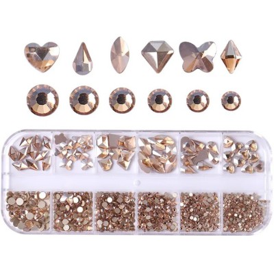 Στρας Nυχιών Τύπου Swarovski No 208