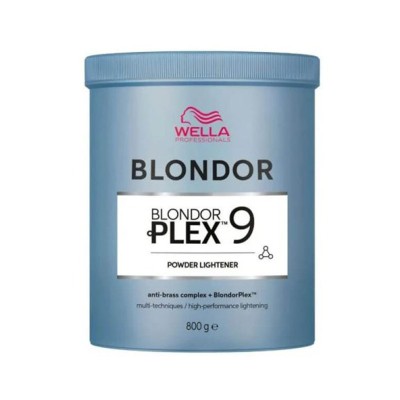 Σκόνη Ξανοίγματος Plex 9 Wella Professionals Blondor 800gr
