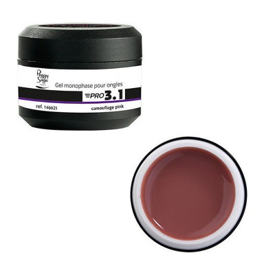 Peggy Sage Pro 3.1 Monophase Uv Led Pink Camouflage Gel 15g
