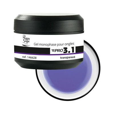 Peggy Sage Pro 3.1 Monophase Uv Led Transparent Builder Gel 50g