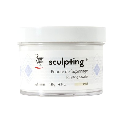 Peggy Sage Professional Acryl Sculpting Powder Crystal 180g