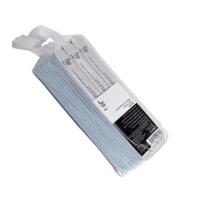 Peggy Sage Professional Manicure 2 Way Washable Nail File Zebra 30pcs 180/180