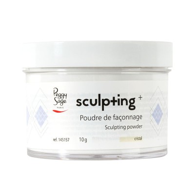 Peggy Sage Professional Acryl Sculpting Powder Crystal 10g