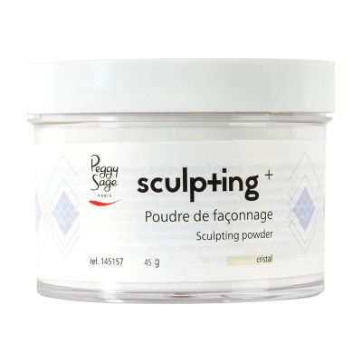 Peggy Sage Professional Acryl Sculpting Powder Crystal 45g