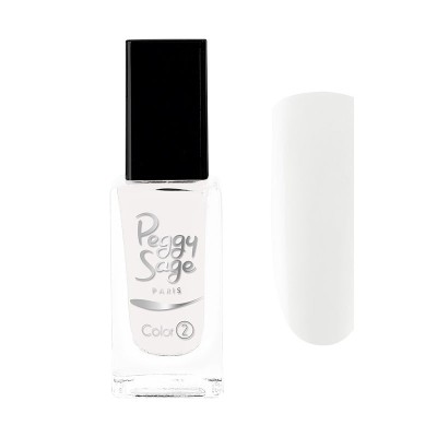 Peggy Sage Nail Lacquer Pure Snow 9000 11ml