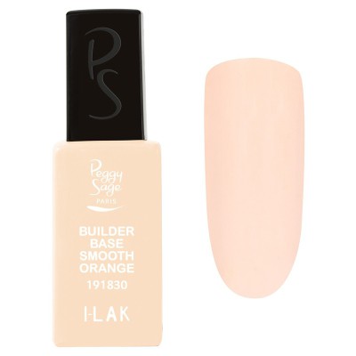 Peggy Sage I LAK Gel Polish Builder Base Smooth Orange 11ml