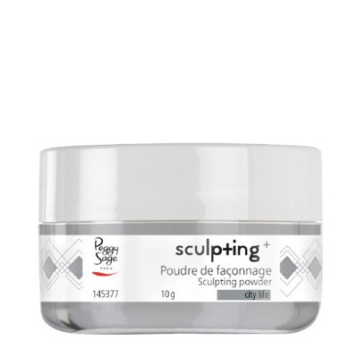 Peggy Sage Professional Acryl Sculpting Powder City Life 10g