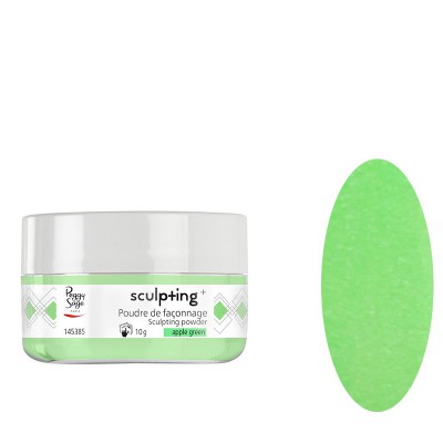 Peggy Sage Professional Acryl Sculpting Powder Apple Green 10g