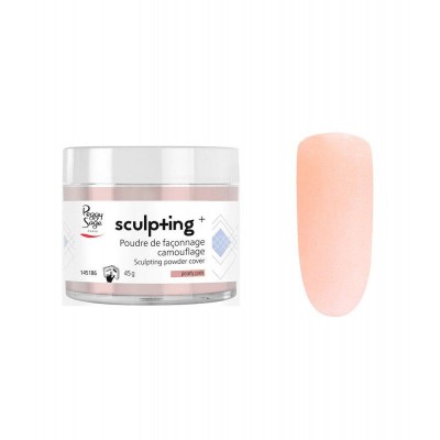 Peggy Sage Professional Acryl Sculpting Powder Cover Pearly Pink 45g