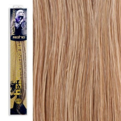 SHE by Socap Hair Extensions Τούφα 100% Φυσική Τρίχα HEX8000L Ίσια Μαλλιά Φυσικά Χρώματα No. 15 (10τμχ)