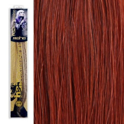 SHE by Socap Hair Extensions Τούφα 100% Φυσική Τρίχα HEX8000L Ίσια Μαλλιά Φυσικά Χρώματα No. 130 (10τμχ)