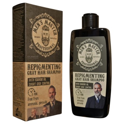 Men’s Master Repigmenting Gray Hair Shampoo 260ml