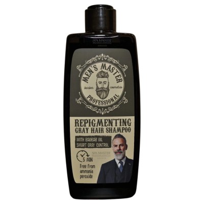 Men’s Master Repigmenting Gray Hair Shampoo 260ml