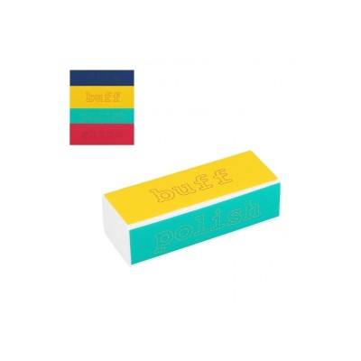 Κλασικό Τετράπλευρο Buffer νυχιών Tools for Beauty Mimo