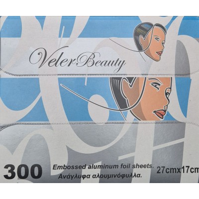 Veler Beauty Αλουμινόχαρτα 300 τμχ