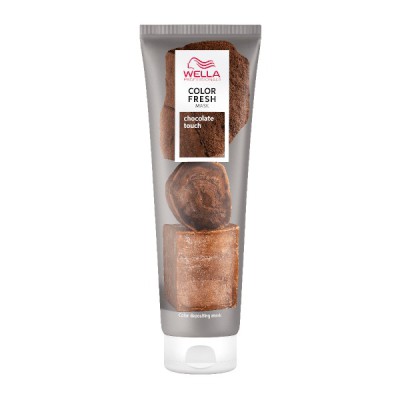 Wella Professionals Color Fresh μάσκα μαλλιών Chocolate Touch 150ml