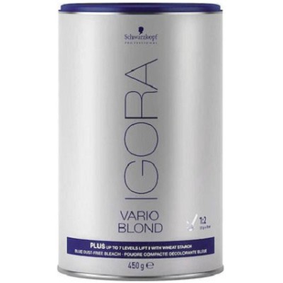 Schwarzkopf Professional Igora Vario Blond Plus 450gr