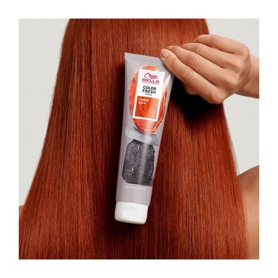 Wella Professionals Color Fresh μάσκα μαλλιών Copper Glow 150ml