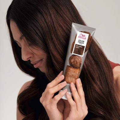 Wella Professionals Color Fresh μάσκα μαλλιών Chocolate Touch 150ml