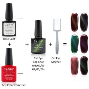 Canni Top Coat Cat Eye