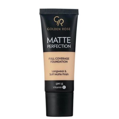 Golden Rose Matte Perfection Foundation Natural N3 35ml