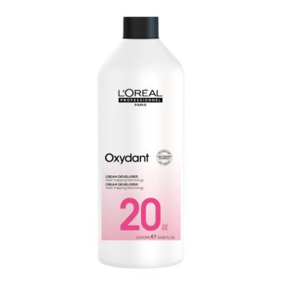 L'Oreal Professionnel Majirel Oxydant Cream Developer 20vol 1000ml