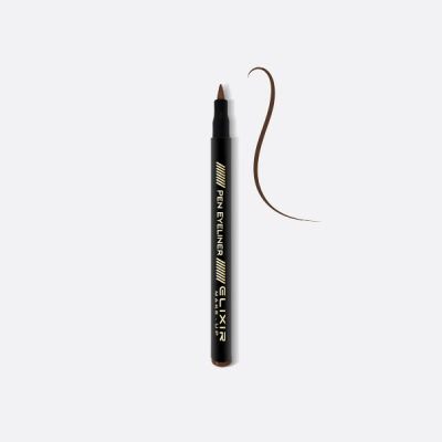 Elixir Make Up Eyeliner Pen 889B Καφέ
