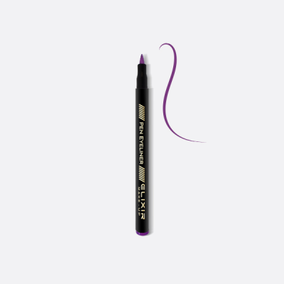 Elixir Make Up Eyeliner Pen 889D Μελιτζανί