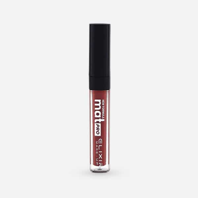 Elixir Make Up Liquid Lip Mat Pro 461 Blood Red 
