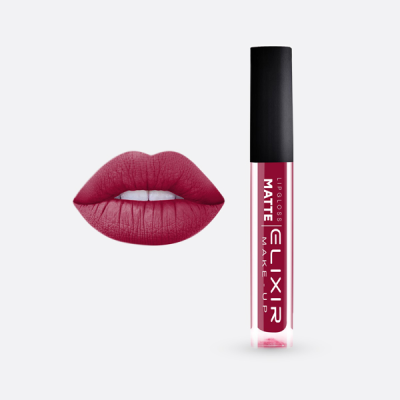 Elixir Make Up Liquid Lip Matte 423 Beet Red 5,5ml