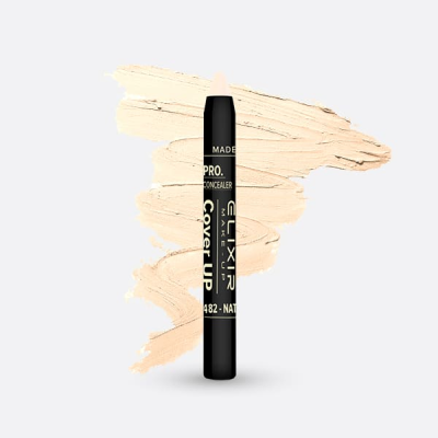 Elixir Make Up Pro Concealer Cover Up 482 Natural