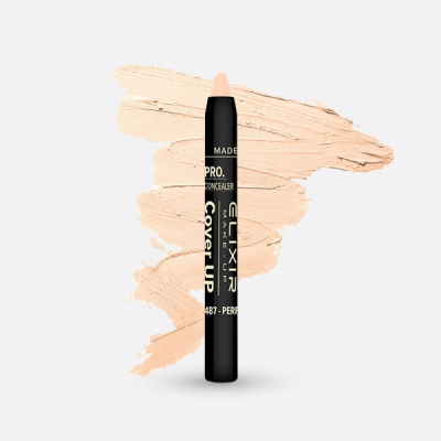 Elixir Make Up Pro Concealer Cover Up 487 Perfect Caramel