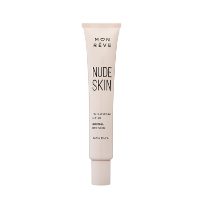 Mon Rêve Cream Nude Skin Normal To Dry Skin No.101 30ml