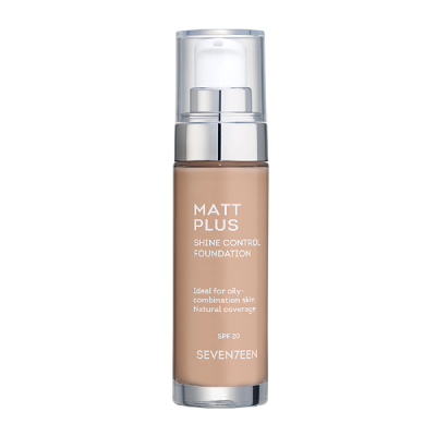 Seventeen Make up Matt Plus Liquid Make Up SPF20 05 Dark Beige 30ml