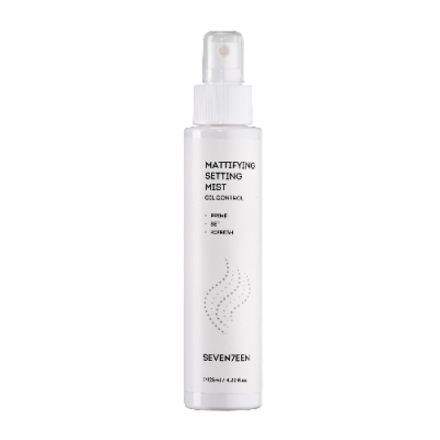 Seventeen Mattifying Setting Mist 125ml