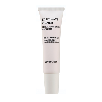 Seventeen Silky Matt Primer 15ml Travel Size