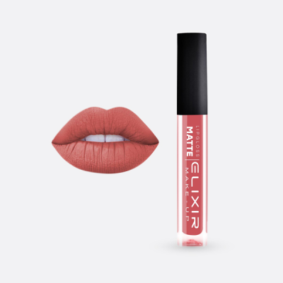 Elixir Make Up Liquid Lip Matte 379 Carming Pink 5,5ml