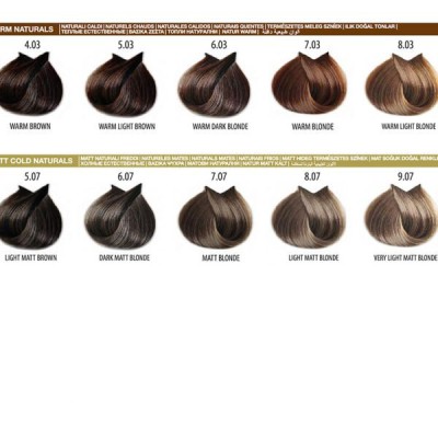 Farmavita Life Color Plus 4.03 Καστανό Ζεστό