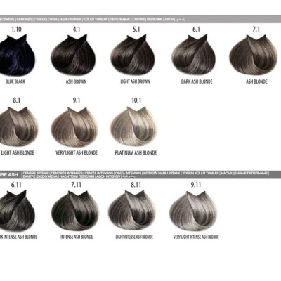 Farmavita Life Color Plus 1.10 Μαύρο Μπλε