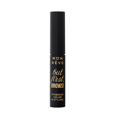Μάσκαρα φρυδιών Mon Rêve Brow Mascara But First Brows No.01 4ml